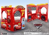 Famosa Cars 2 wall garage