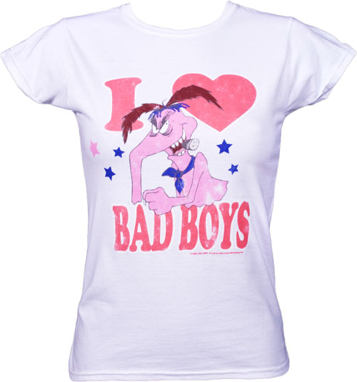 Ladies The Racoons I Love Bad Boyes Cyril Sneer