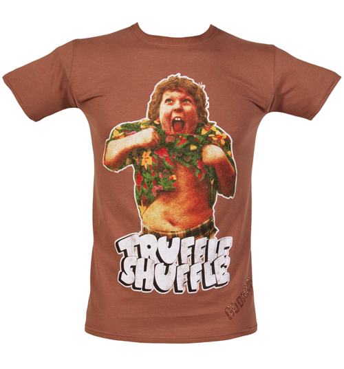 Mens Brown Goonies Chunk Truffle Shuffle