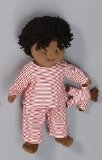 African Boy Nighty Night Doll