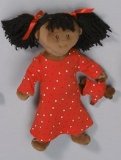 African Girl Nighty Night Doll