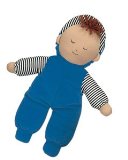 Hispanic 10` Baby Boy Soft Doll