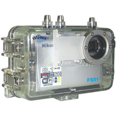 FS-51 Underwater Housing for the Nikon