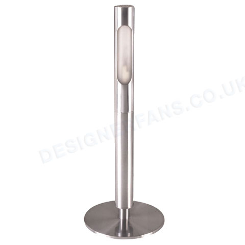 Polaris stainless steel table light.