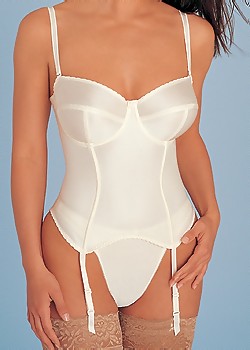 Ivory Rose Basque