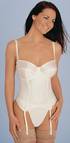 Ivory Rose underwired basque