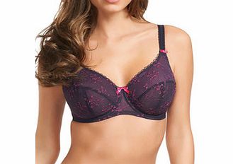 Fantasie Salsa mulberry underwired balcony bra