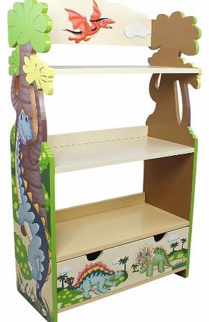 Fantasy Fields By Teamson Teamson Dinosaur Bookcase