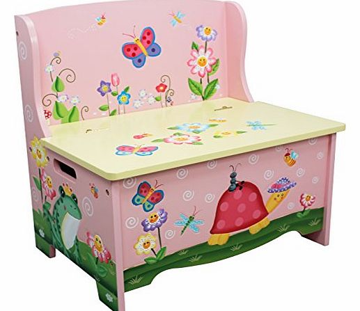 Fantasy Fields By Teamson Teamson Magic Garden Storage Bench