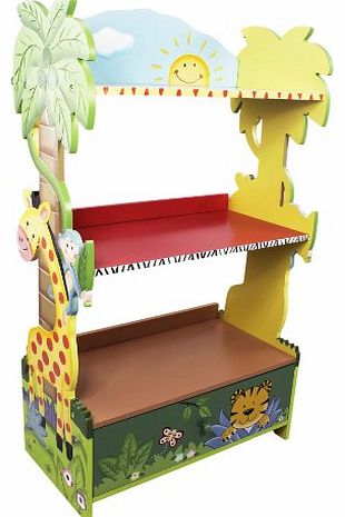 Fantasy Fields By Teamson Teamson Sunny Safari Bookcase