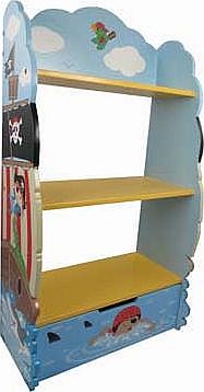 Fantasy Fields Pirate Bookcase