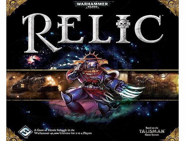 Relic Board Game