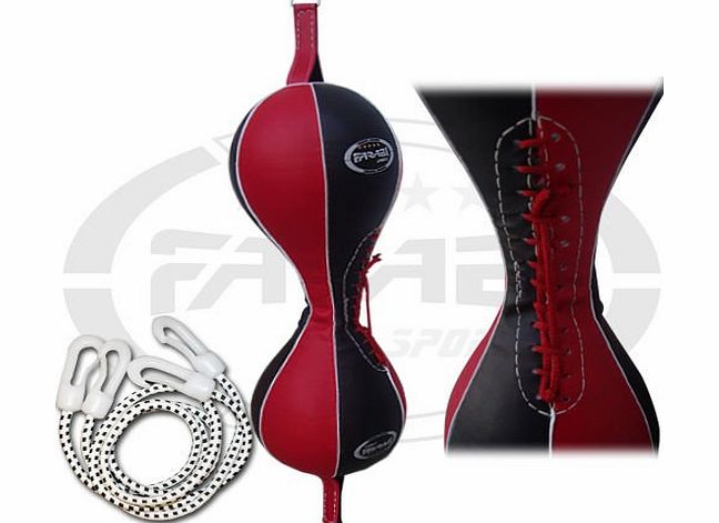 Farabi boxing speed balls, punching bags, punching speed training bags (Red/black(DB))