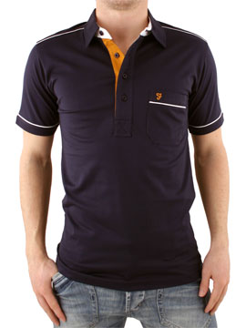 Midnight Marshall Polo Shirt