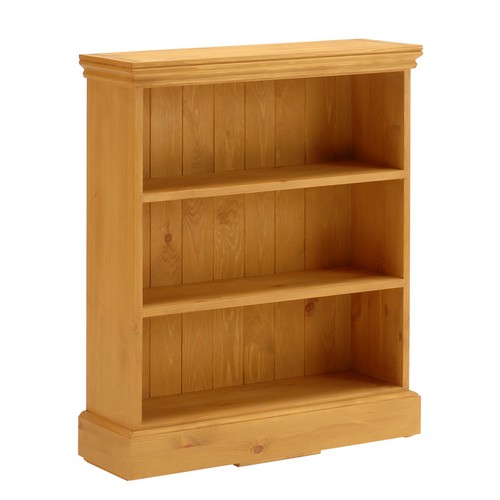 Farmhouse Medium Pine Bookcase (3Ft) 916.201W