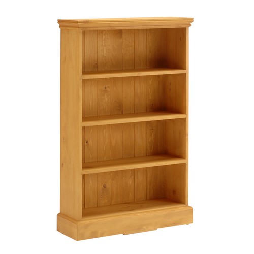 Farmhouse Medium Pine Bookcase (4Ft) 916.203W