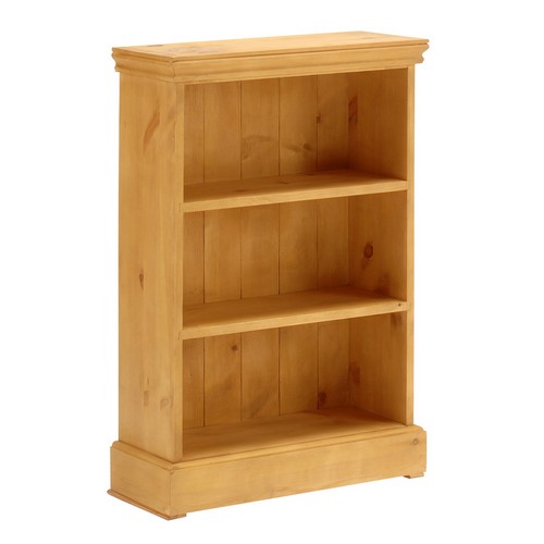 Farmhouse Narrow Pine Bookcase (3Ft) 916.192W