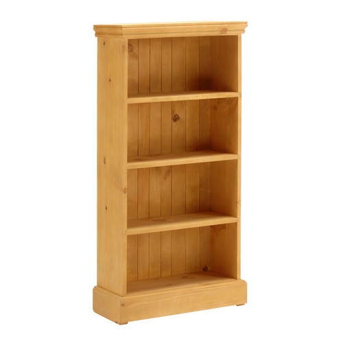 Farmhouse Narrow Pine Bookcase (4Ft) 916.194W