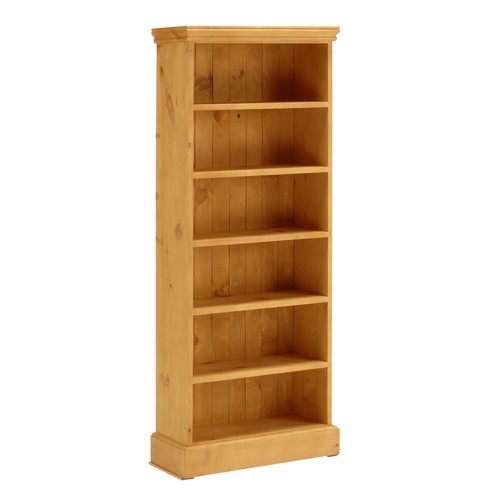 Farmhouse Narrow Pine Bookcase (5Ft) 916.196W