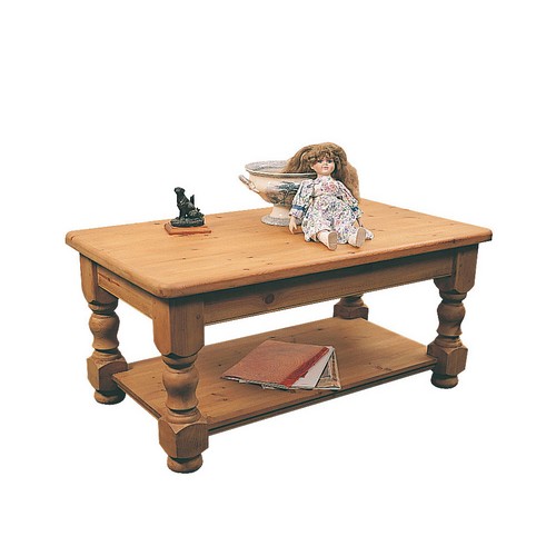 Farmhouse Pine Coffee Table (3Ft) 916.101W