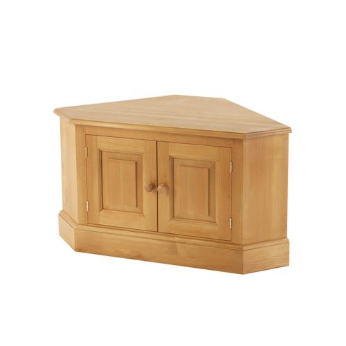 Pine Panelled Corner TV Stand 916.135