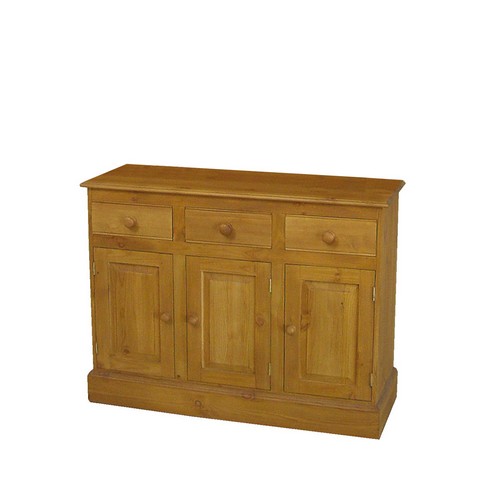 Farmhouse Pine Sideboard (4Ft) 916.168W