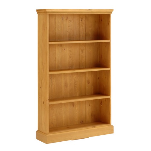 Farmhouse Wide Pine Bookcase (5Ft) 916.214W