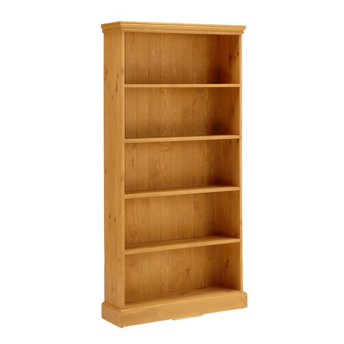 Farmhouse Wide Pine Bookcase (6Ft) 916.216W