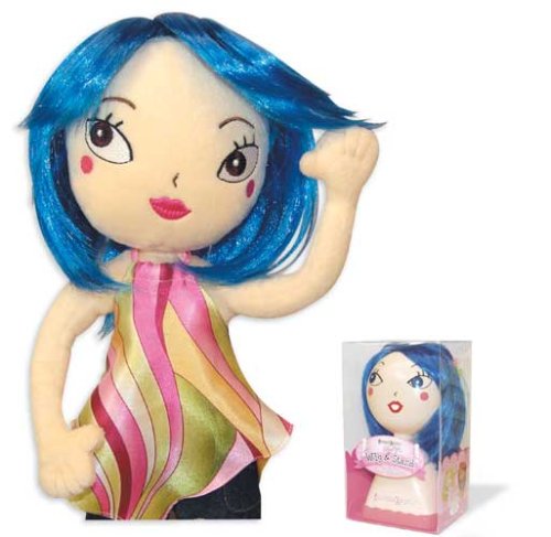 Fashion Angel Enterprises/The Bead Shop Fashion Angels Livings Dolls Clothes - Short Blue Wig