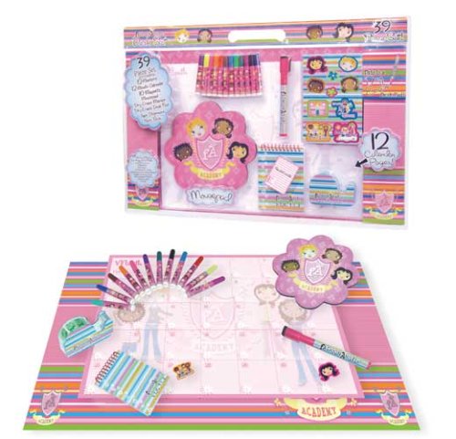 Fashion Angels Stationary - 39 Piece Desk Set