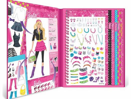 Barbie Sticker Stylist