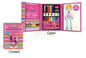 Fashion Angels Jet Settin Travel Fashion Design Sketch Book Set