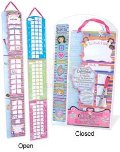 Fashion Angels Magnetic Dry Erase Perpetual Calendar