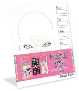 Fashion Angels Make Up Artist Sketch Refill