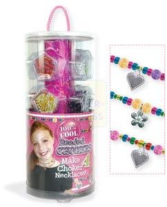 The Bead Shop 100 Cool Tubes Beaded Chokers