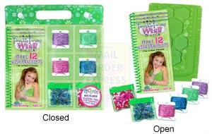 The Bead Shop Tote-ally PortableTwinkle Twine Wish Bracelets Kit