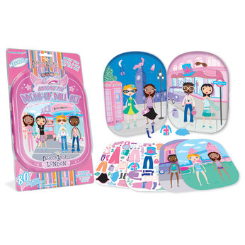 Magnetic Dress Up Doll Set - London