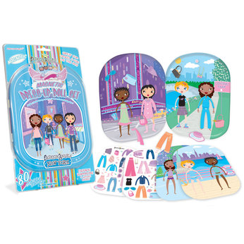 Magnetic Dress Up Doll Set - New