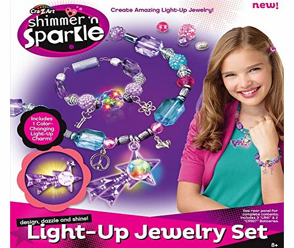 Lite-Up Jewellery Set