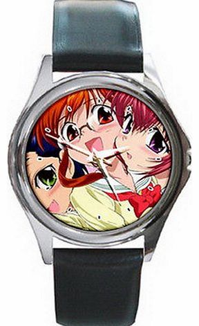 New Fashion GAW277 Chu-Bra!! girl underwear party leather wrist watch