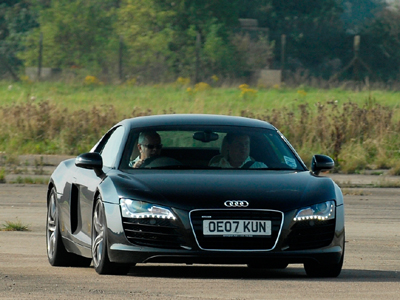 Audi R8 Thrill