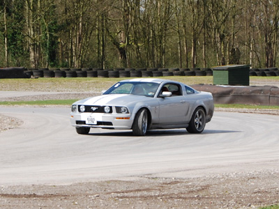 Fast Cars Mustang GT Experience