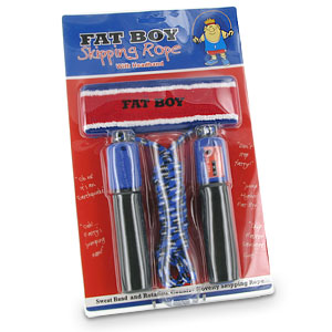 Fat Boy Skipping Rope