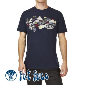 T-Shirts - Fat Face Calendar T-Shirt -