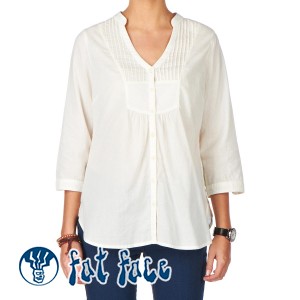 Tops - Fat Face Bonnie Boxy Blouse Top