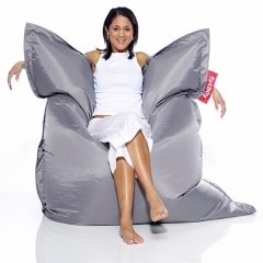 Original Silver Bean Bag