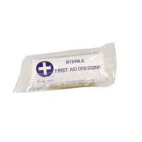 Blue Dot No.16 Sterile Eye Pad Flow Wrapped