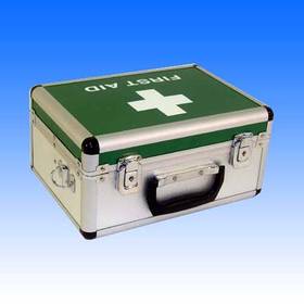 Empty Aluminium Metal First Aid Box