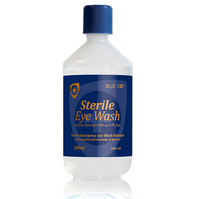 Special Offer! 10 x 500ml Sterile Eyewash