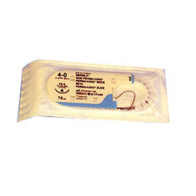 W328 Sutures Ethicon Mersilk Black